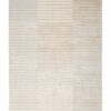 Nourison tapijt Brush Strokes BSK04 BGESV BEIGE SILVER 5x7 099446899149