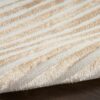 Nourison tapijt Brush Strokes BSK04 BGESV BEIGE SILVER 5x7 099446899149 TX01