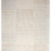 Nourison tapijt Brush Strokes BSK04 BGESV BEIGE SILVER 8x10 099446899156