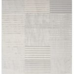 Tapijt Nourison Brushstrokes BSK04 Silver / Grey