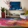 Nourison tapijt Celestial CES04 PALT 8x11 099446337870 interior VER03