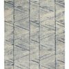 Nourison tapijt Colorado CLR01 WHTBL WHITE BLUE 5x7 099446786258