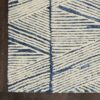 Nourison tapijt Colorado CLR01 WHTBL WHITE BLUE 5x7 099446786258 CR