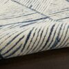 Nourison tapijt Colorado CLR01 WHTBL WHITE BLUE 5x7 099446786258 TX01