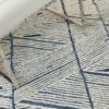 Nourison tapijt Colorado CLR01 WHTBL WHITE BLUE 5x7 099446786258 interior 2