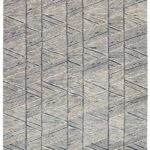 Tapijt Nourison Colorado CLR01 White / Blue