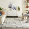 Nourison tapijt Colorado CLR01 WHTBL WHITE BLUE 8x10 099446786265 interior 3