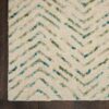 Nourison tapijt Colorado CLR02 IVGRE IVORY GREEN 5X7 099446786401 CR