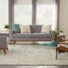 Nourison tapijt Colorado CLR02 IVGRE IVORY GREEN 8x10 099446786418 interior 3