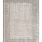 Tapijt Nourison Glitz GLZ07 Silver