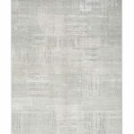 Tapijt Nourison Glitz GLZ09 Silver / Grey