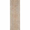 Nourison tapijt Lustrous Weave LUW02 GYBRK GREY BRICK 2x8 099446751973