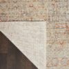 Nourison tapijt Lustrous Weave LUW02 GYBRK GREY BRICK 5x8 099446751997 CRB