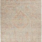 Tapijt Nourison Lustrous Weave LUW02 Grey / Brick