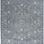 Tapijt Nourison Lustrous Weave LUW03 Blue
