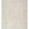 Nourison tapijt Modern Comfort MNC01 IVBLK IVORY BLACK 5x7 099446902139