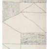 Nourison tapijt Modern Comfort MNC02 IVBLK IVORY BLACK 5x7 099446902146