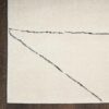 Nourison tapijt Modern Comfort MNC02 IVBLK IVORY BLACK 5x7 099446902146 CR