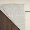 Nourison tapijt Modern Comfort MNC02 IVBLK IVORY BLACK 5x7 099446902146 CRB