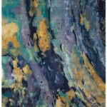 Tapijt Nourison Prismatic PRS09 Silver / Blue