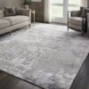 Nourison tapijt Prismatic PRS12 SILGY 10x14 099446141842 interior 3 REVERSE