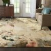 Nourison tapijt Prismatic PRS15 BGMTC 8x10 099446471031 interior 1