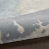 Nourison tapijt Prismatic PRS19 SFMSL SEAFOAM SILVER 8X10 099446783349 TX01