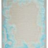 Nourison tapijt Prismatic PRS22 SMSBL SEA MIST BLUE 8X10 099446862471
