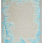 Tapijt Nourison Prismatic PRS22 Sea Mist / Blue