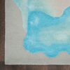 Nourison tapijt Prismatic PRS22 SMSBL SEA MIST BLUE 8X10 099446862471 CR