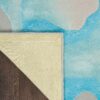 Nourison tapijt Prismatic PRS22 SMSBL SEA MIST BLUE 8X10 099446862471 CRB