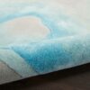 Nourison tapijt Prismatic PRS22 SMSBL SEA MIST BLUE 8X10 099446862471 TX01