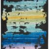 Nourison tapijt Prismatic PRS23 BKMTC BLACK MULTICOLOR 8X10 099446862488