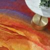 Nourison tapijt Prismatic PRS25 MULTI MULTICOLOR 8x10 099446889607 interior 2