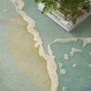 Nourison tapijt Prismatic PRS27 GRSFM GREY SEAFOAM 8x10 099446891938 interior 2