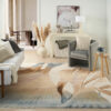 Nourison tapijt Prismatic PRS35 SAND 8X10 099446160393 interior 3