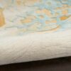 Nourison tapijt Prismatic PRS36 SNDBL SAND BLUE 10x14 099446900944 TX01