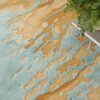 Nourison tapijt Prismatic PRS36 SNDBL SAND BLUE 8x10 099446900920 interior 2
