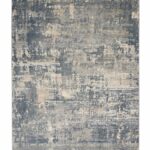 Tapijt Nourison Quarry QUA04 Grey / Beige