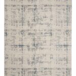 Tapijt Nourison Rustic Textures RUS06 Ivory / Blue