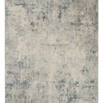 Tapijt Nourison Rustic Textures RUS07 Ivory / Grey / Blue