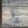 Nourison tapijt Rustic Textures RUS10 IVBLU IVORY BLUE 5X7 099446496096 CR C