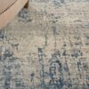 Nourison tapijt Rustic Textures RUS10 IVBLU IVORY BLUE 5X7 099446496096 interior 2 C