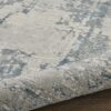 Nourison tapijt Rustic Textures RUS10 IVBLU IVORY BLUE 8XRND 099446836045 TX01