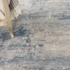 Nourison tapijt Rustic Textures RUS10 IVBLU IVORY BLUE 8XRND 099446836045 interior 2