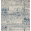 Nourison tapijt Rustic Textures RUS10 IVBLU IVORY BLUE 8x11 099446496508