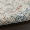 Nourison tapijt Rustic Textures RUS14 LTGMT LIGHT GREY MULTICOLOR 5X7 099446799272 TX01