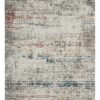 Nourison tapijt Rustic Textures RUS14 LTGMT LIGHT GREY MULTICOLOR 8x11 099446799296