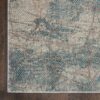 Nourison tapijt Rustic Textures RUS15 LGYBL LIGHT GREY BLUE 5X7 099446799487 CR