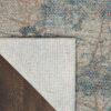 Nourison tapijt Rustic Textures RUS15 LGYBL LIGHT GREY BLUE 5X7 099446799487 CRB